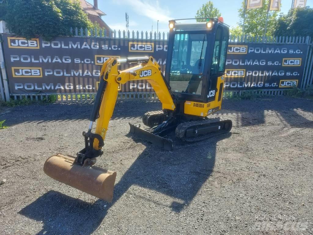 JCB 19 C-1 Mini rýpadlá < 7t