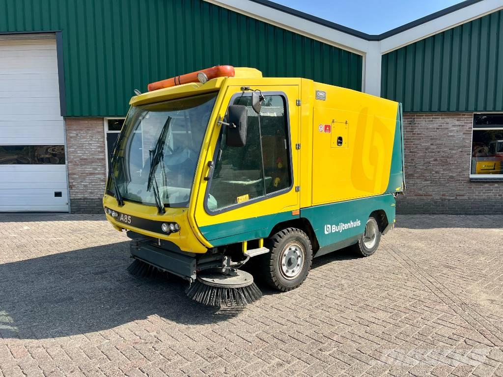 Tennant A85 Zametacie stroje