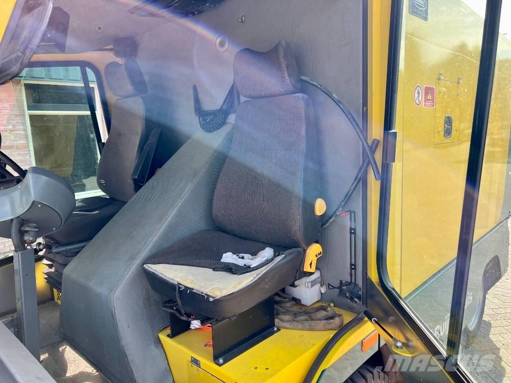 Tennant A85 Zametacie stroje