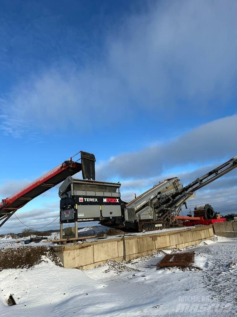 Terex M 1700X-3 Mobilné triediče