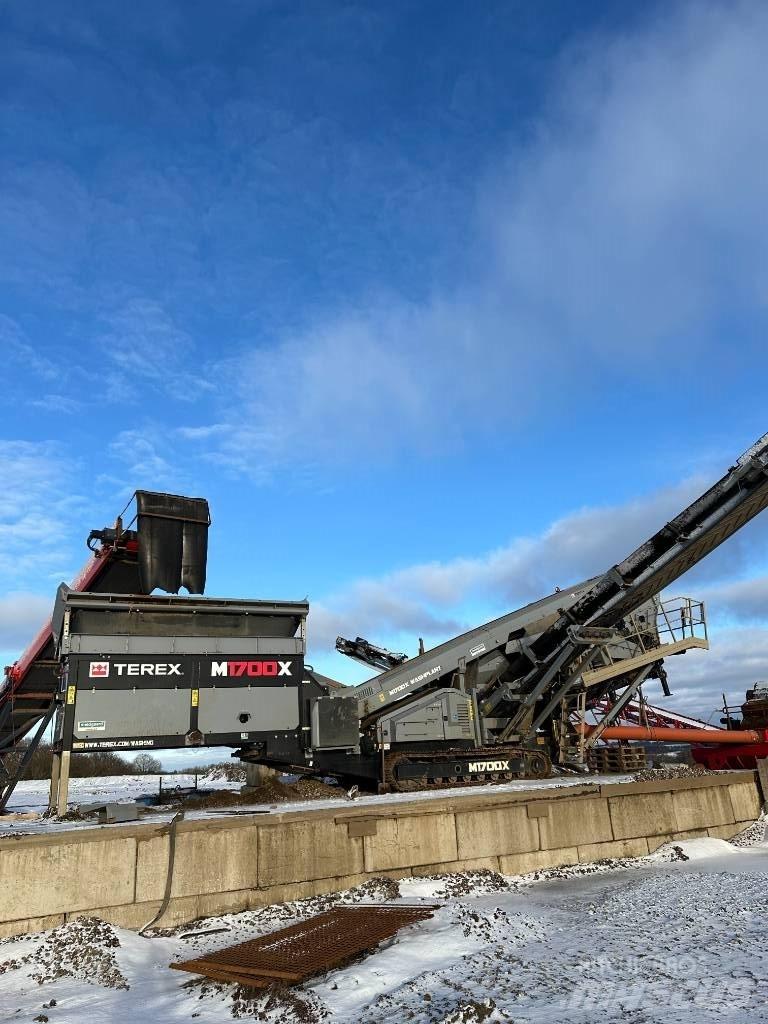 Terex M 1700X-3 Mobilné triediče
