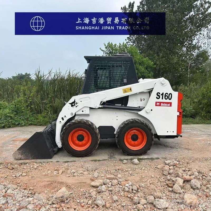 Bobcat S 160 Šmykom riadené nakladače