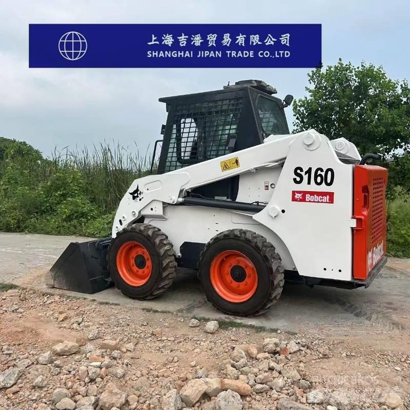 Bobcat S 160 Šmykom riadené nakladače