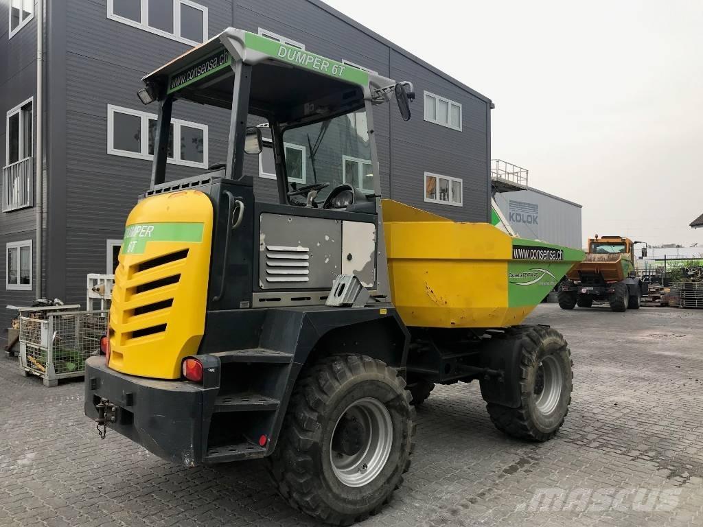 Bergmann Dumper Kĺbové nákladné autá