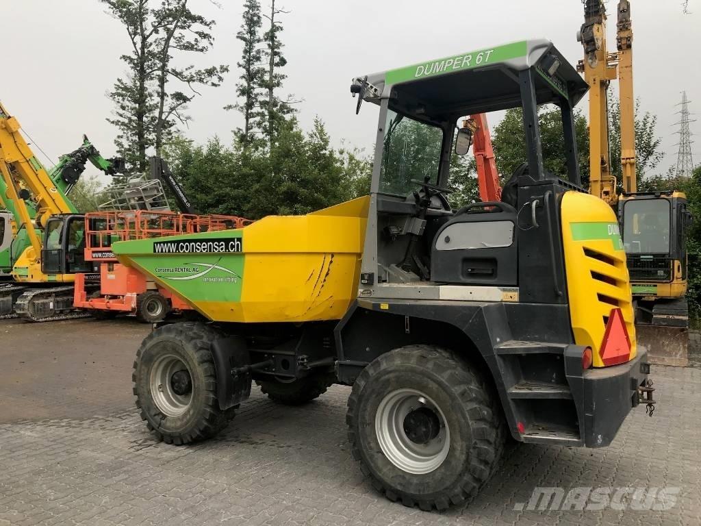 Bergmann Dumper Kĺbové nákladné autá