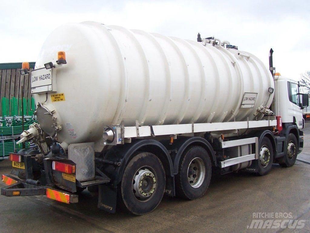 Scania P 380 Kombinované/Čerpacie cisterny