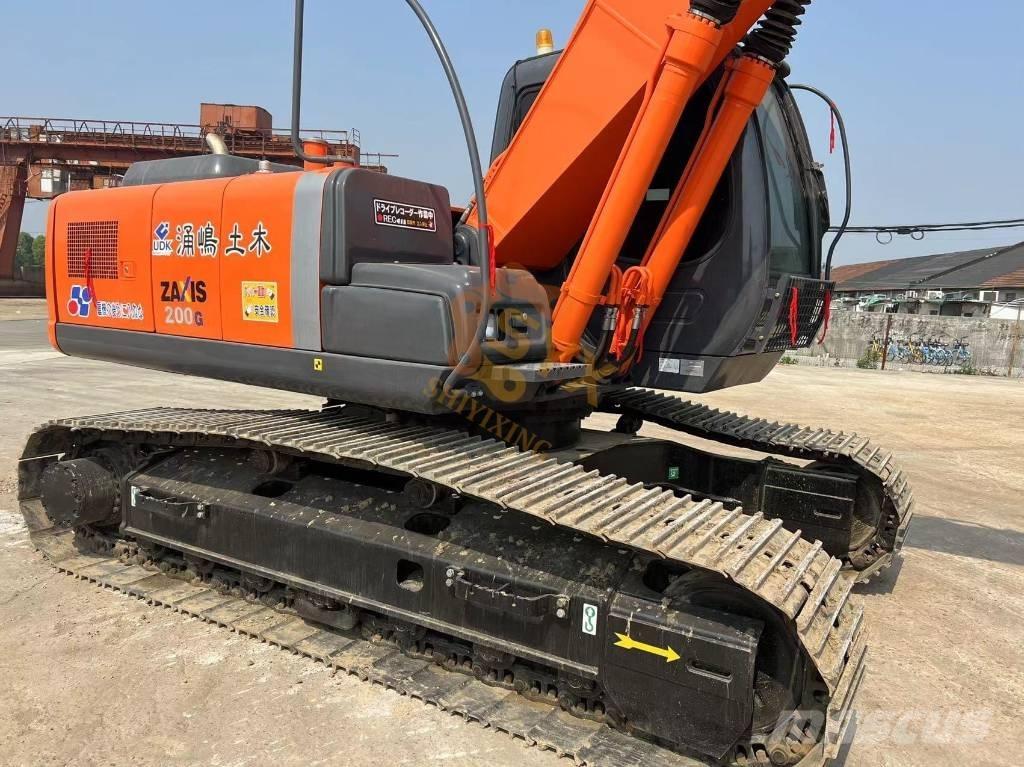Hitachi ZX 200-3 Pásové rýpadlá