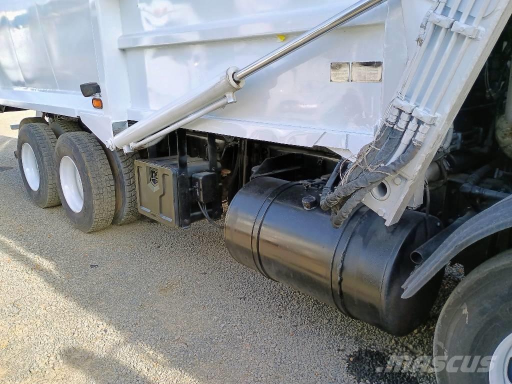 Mack LEU Smetiarske vozidlá