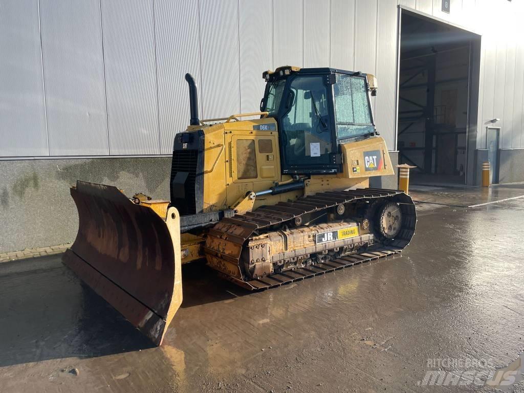 CAT D 6 K 2 LGP Pásové dozéry
