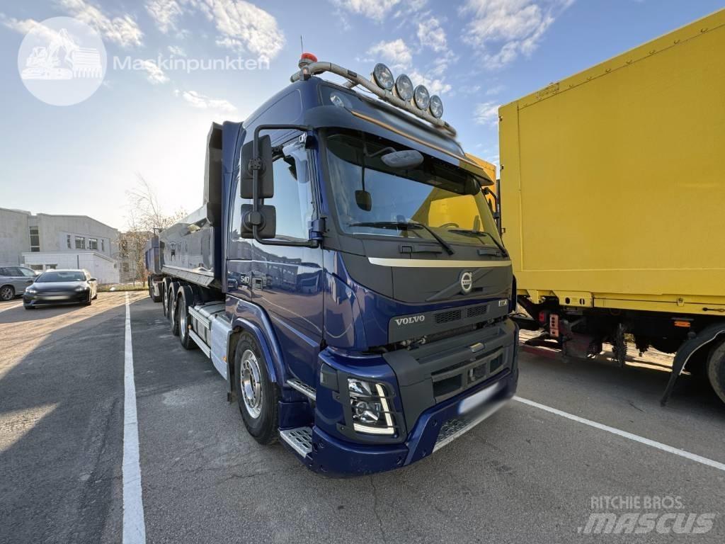 Volvo FMX 540 Sklápače