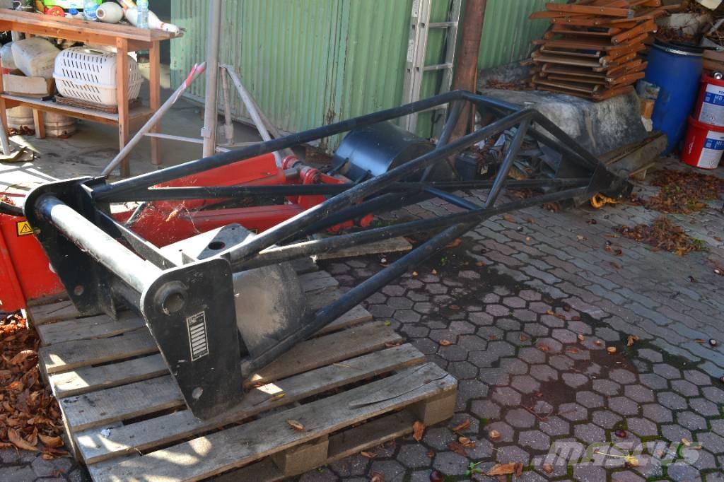 Manitou P 600 MT S2 Diely a zariadenia žeriavov