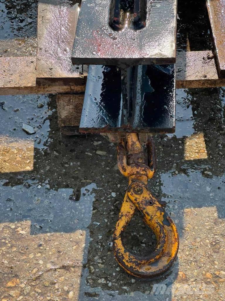 Manitou P 600 MT S2 Diely a zariadenia žeriavov