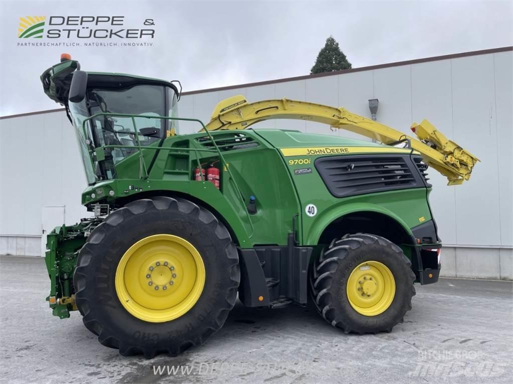 John Deere 9700i Žacie rezačky