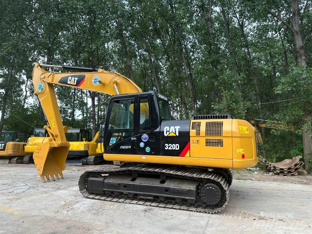 CAT 320D Pásové rýpadlá