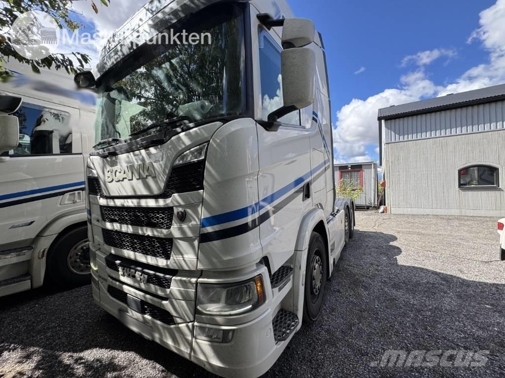 Scania R 500 Ťahače