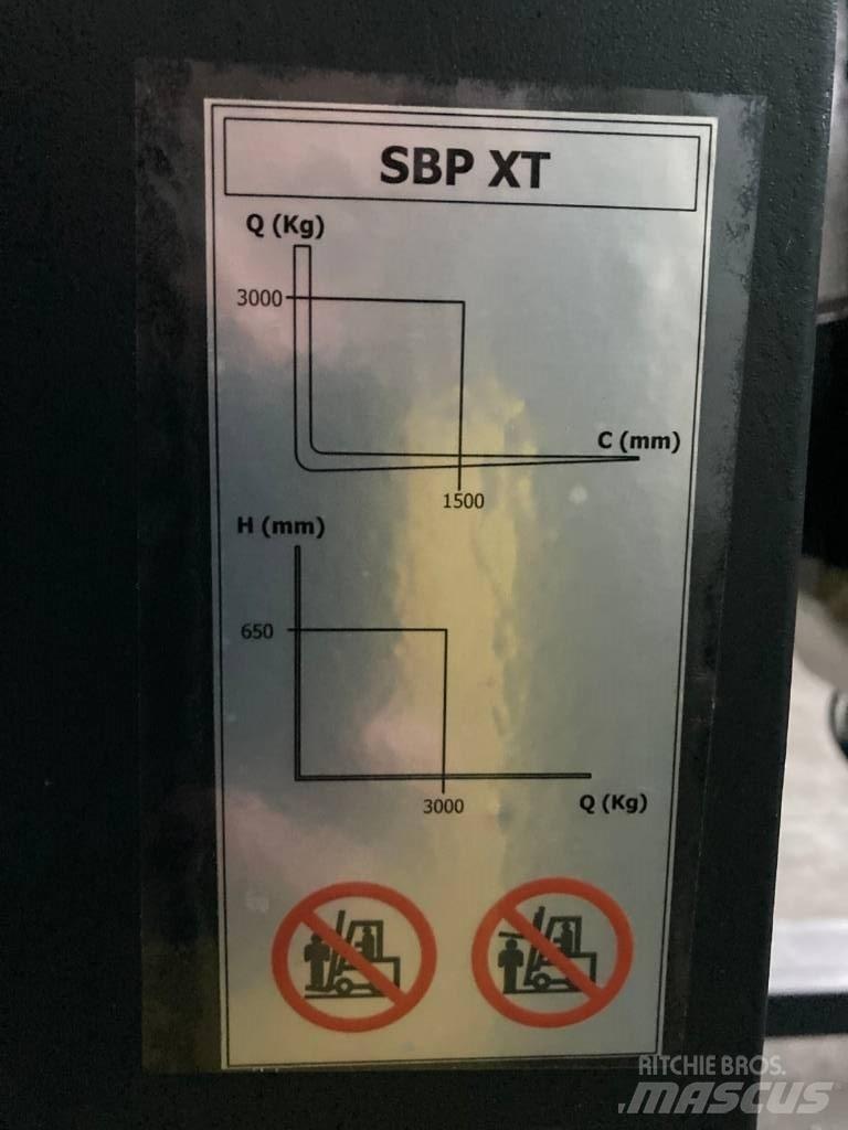 CSI SBP XT Ručne vedené vysokozdvižné vozíky