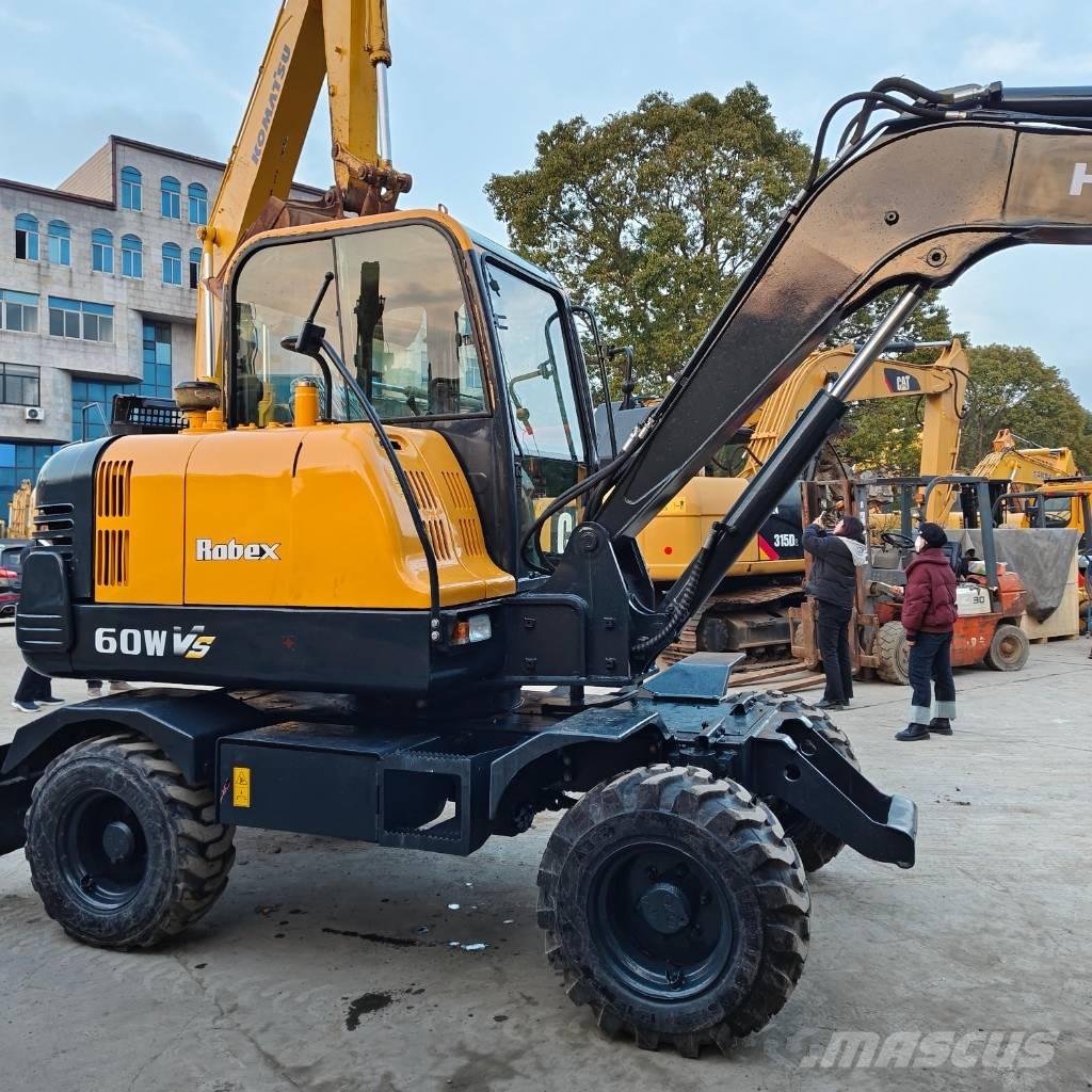 Hyundai Robex 60 W Kolesové rýpadlá