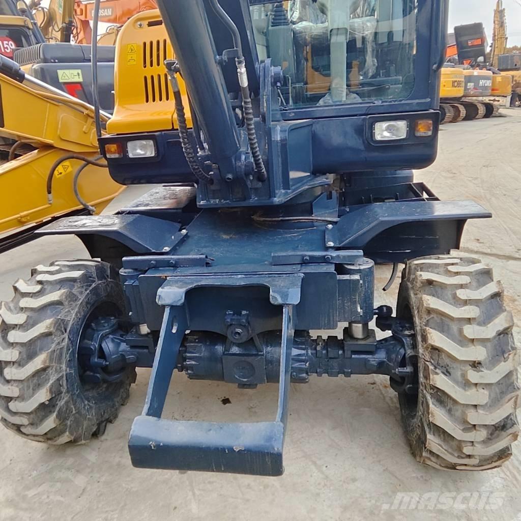 Hyundai Robex 60 W Kolesové rýpadlá