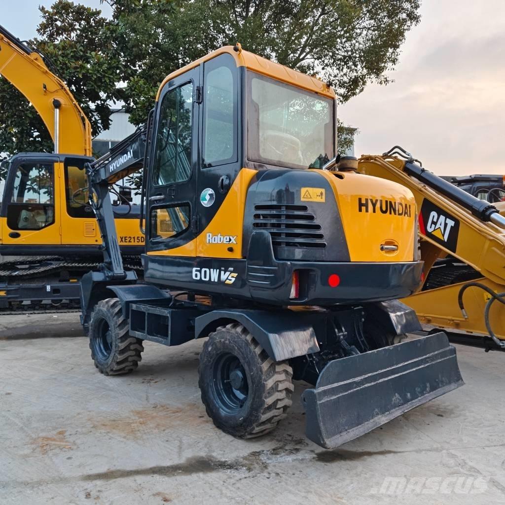 Hyundai Robex 60 W Kolesové rýpadlá