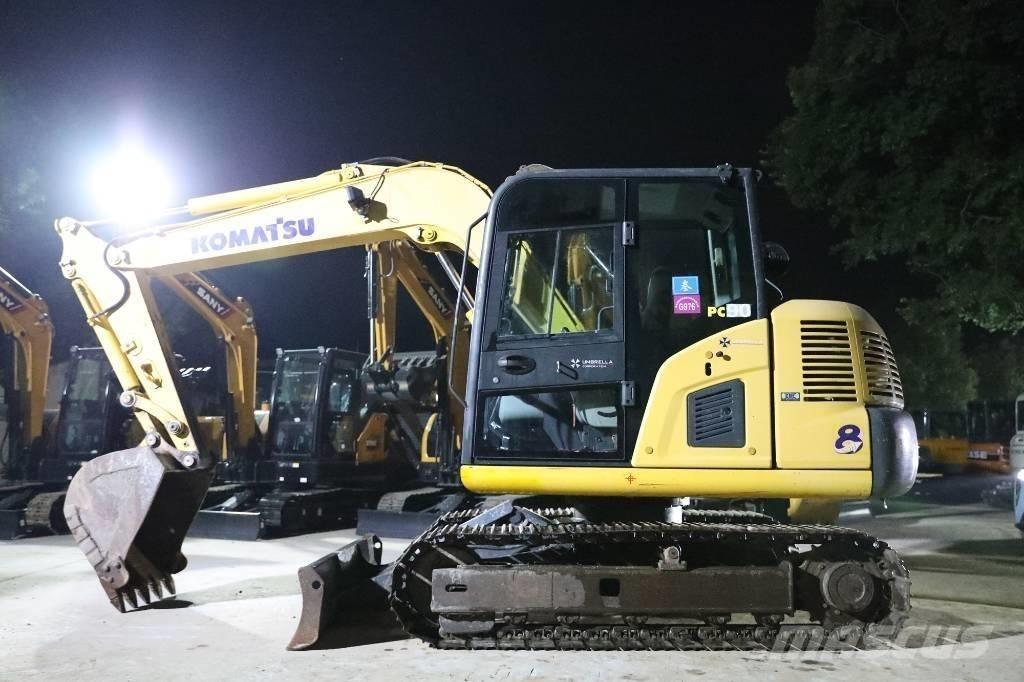 Komatsu PC 60-8 Mini rýpadlá < 7t