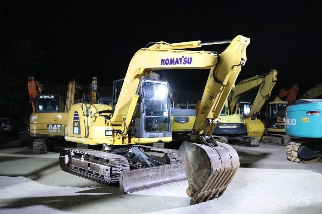 Komatsu PC 60-8 Mini rýpadlá < 7t