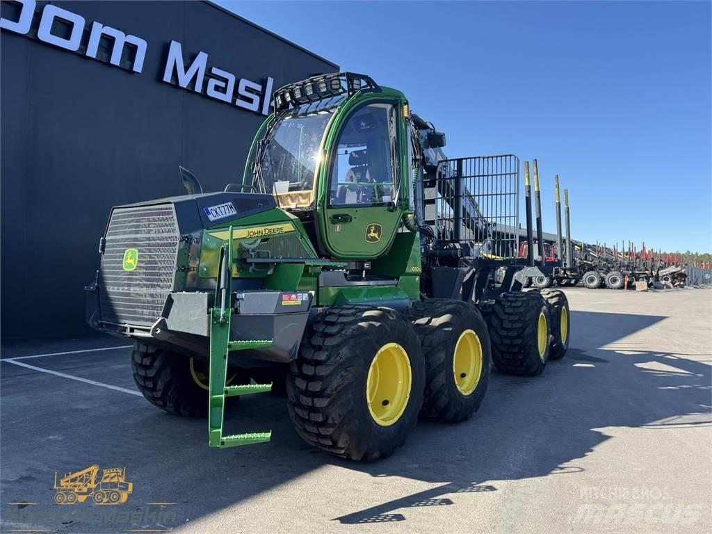 John Deere 1010G Lesné traktory