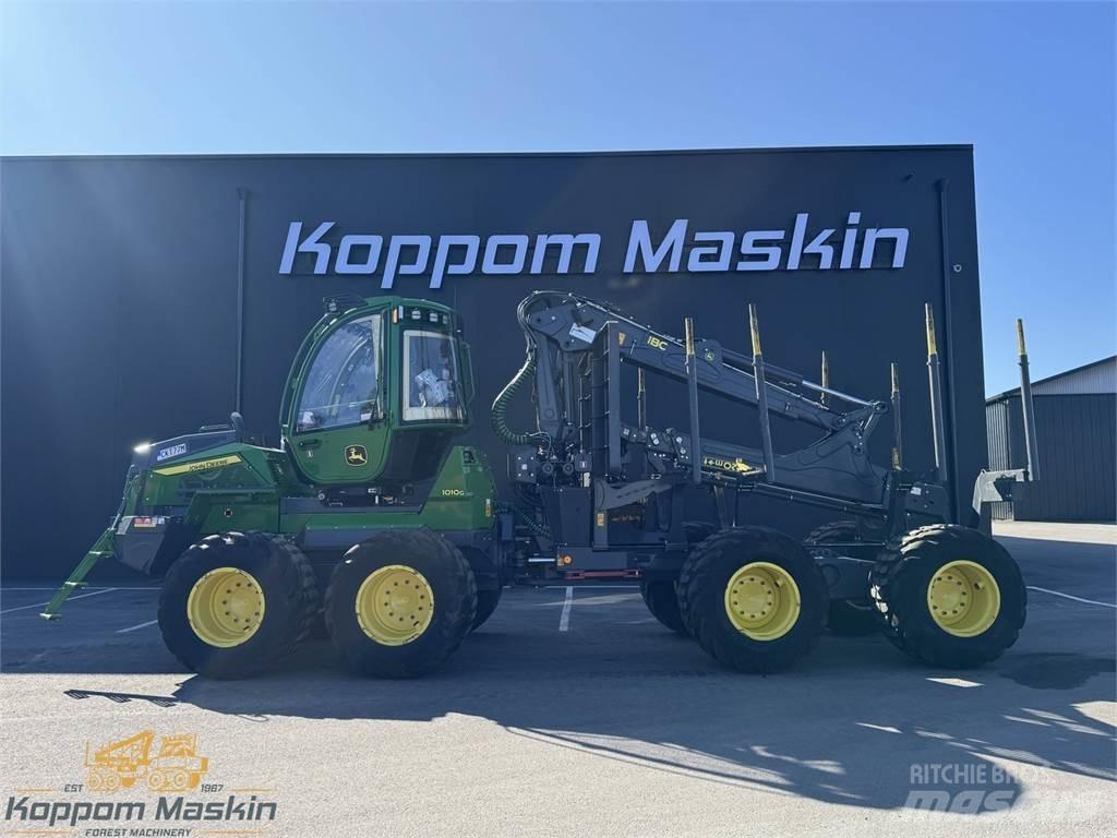 John Deere 1010G Lesné traktory