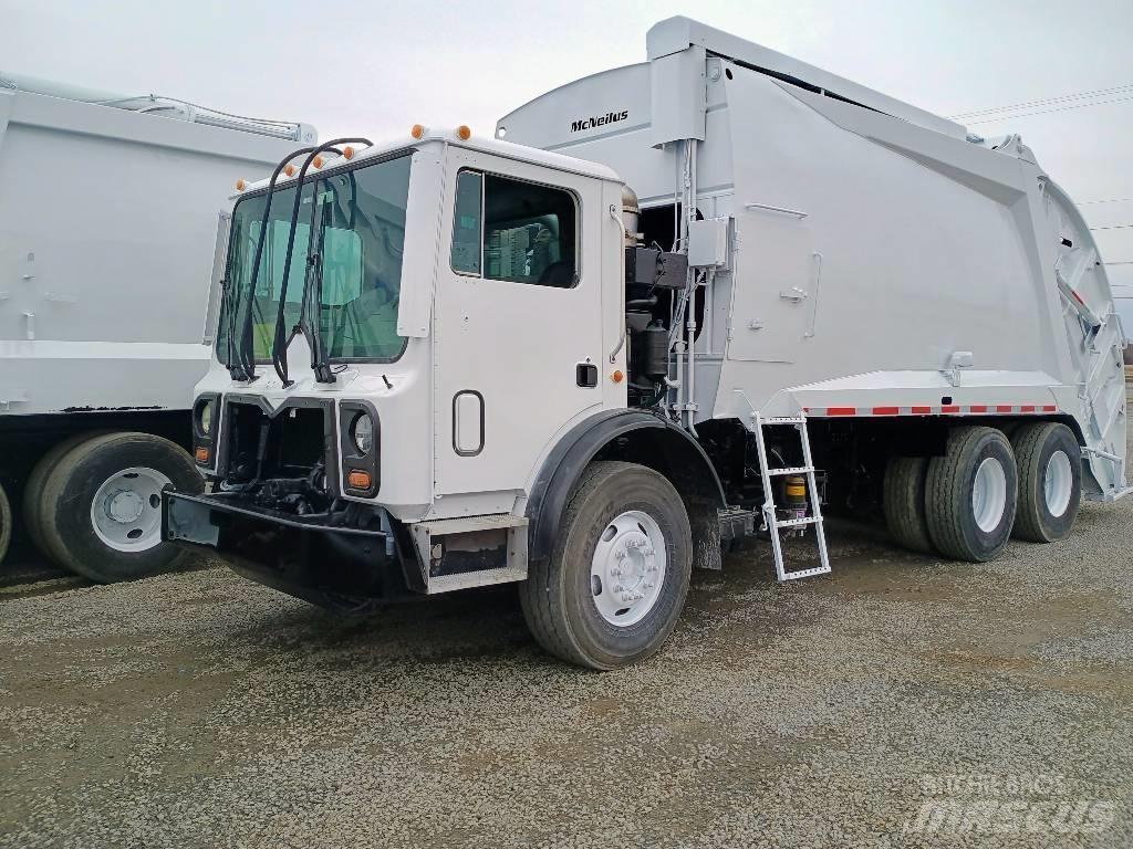 Mack MRU613 Smetiarske vozidlá