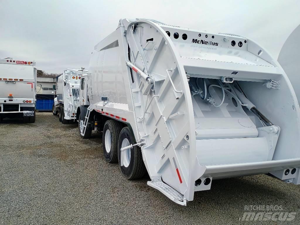 Mack MRU613 Smetiarske vozidlá