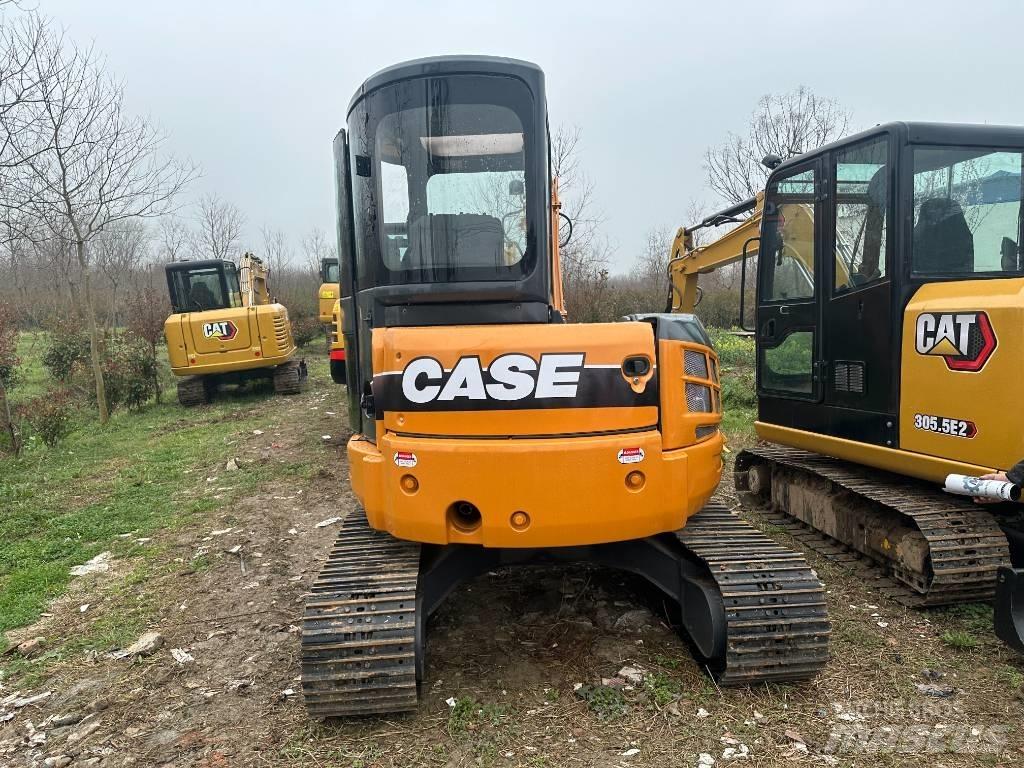 CASE CX 55 B Mini rýpadlá < 7t