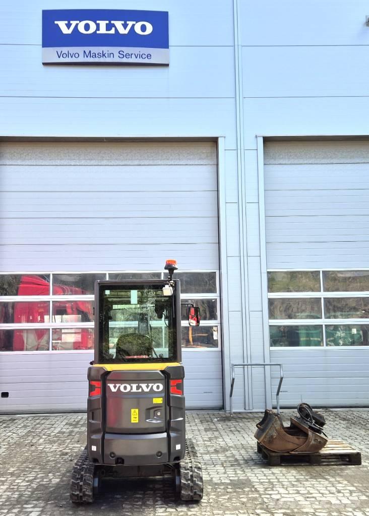 Volvo EC20E Mini rýpadlá < 7t