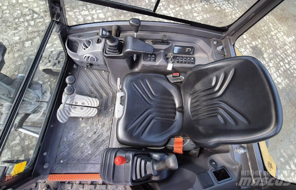 Volvo EC20E Mini rýpadlá < 7t
