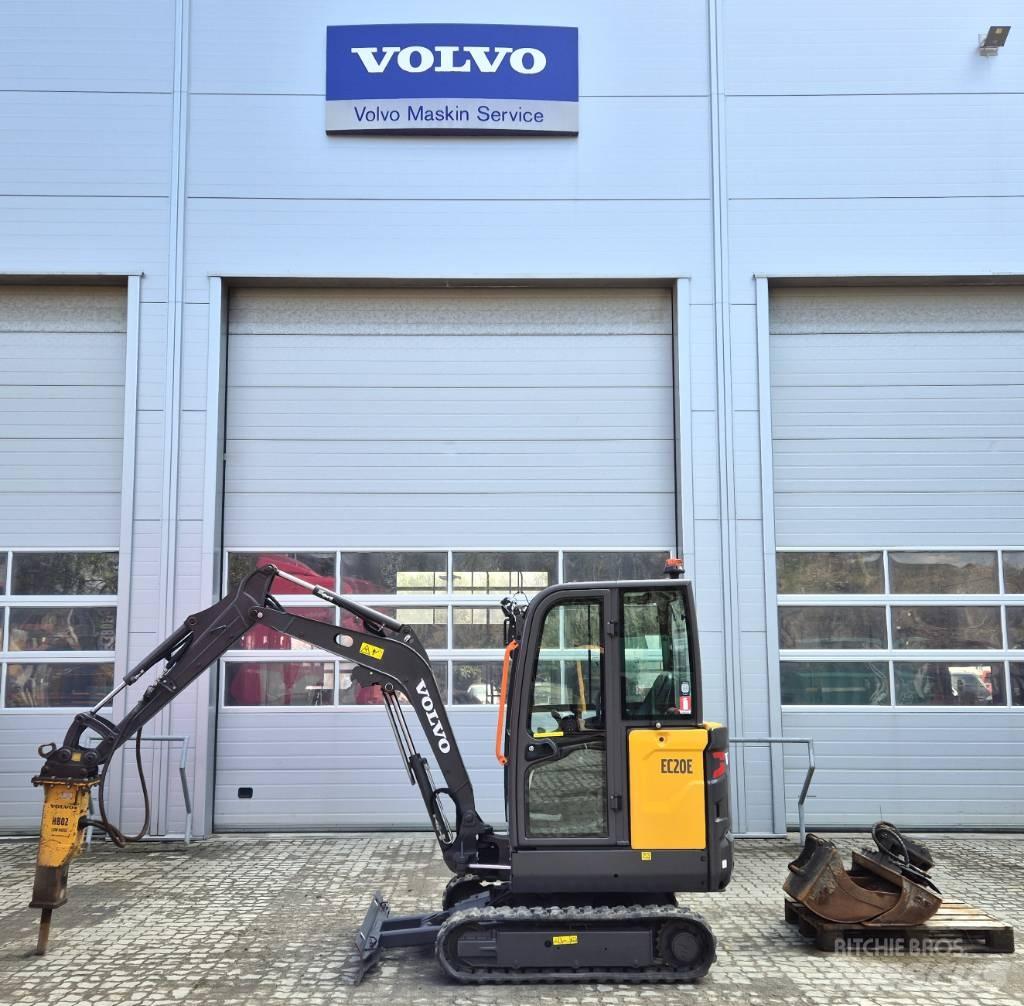 Volvo EC20E Mini rýpadlá < 7t