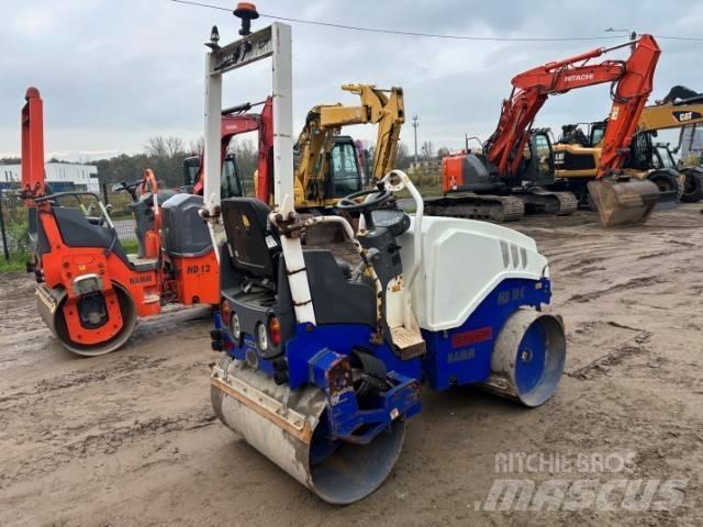 Hamm HD 10 C VV Tandemové valce