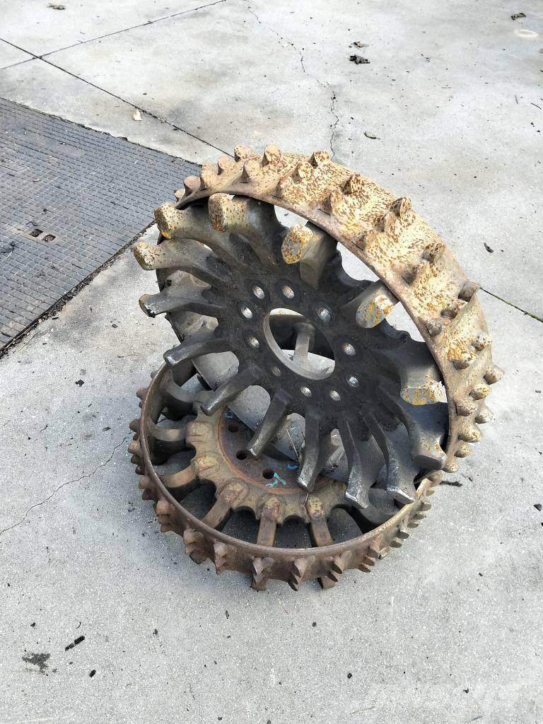  Rolos H414 Žatevné hlavy