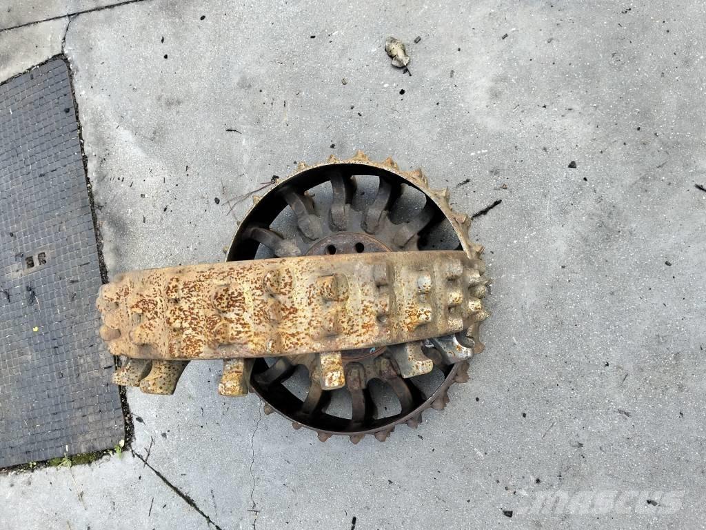  Rolos H414 Žatevné hlavy