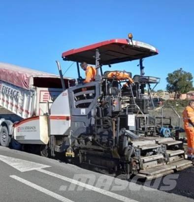 Dynapac SD 2500 WS Finišéry