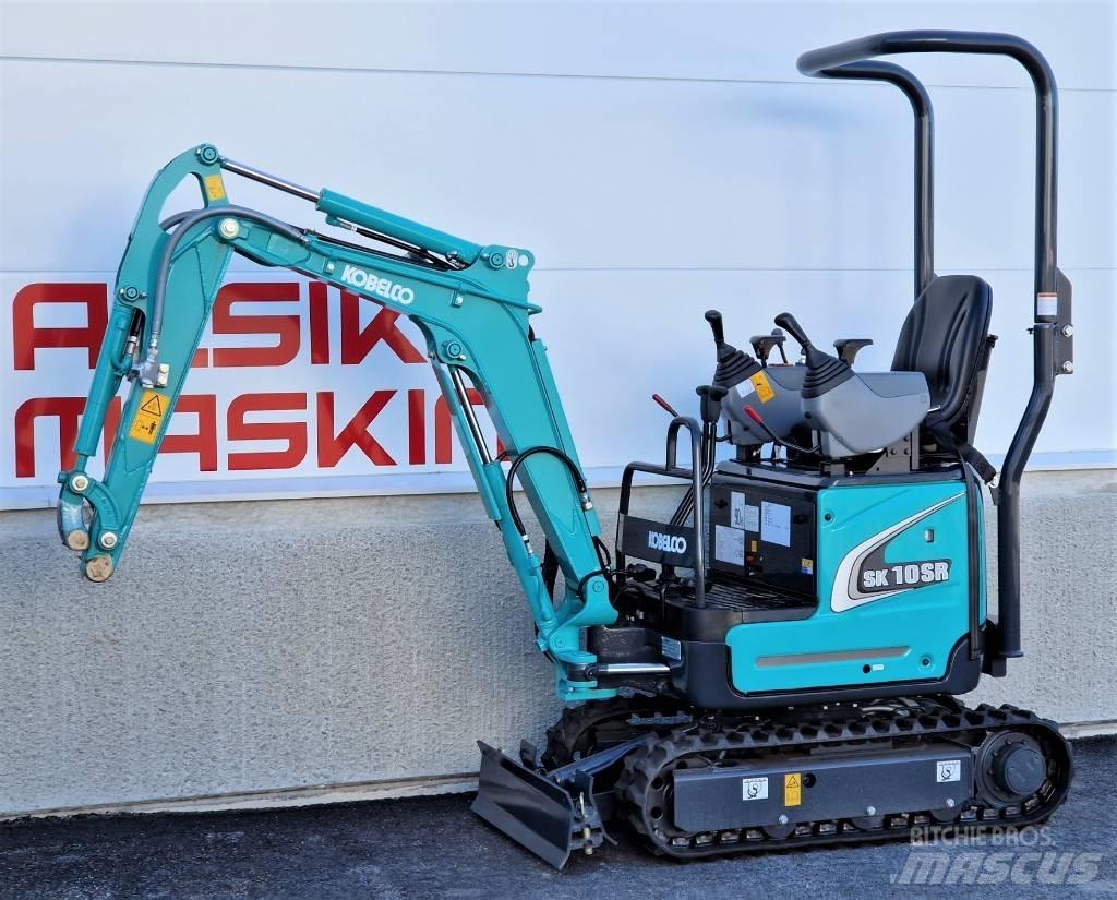 Kobelco SK10SR-2E Mini rýpadlá < 7t