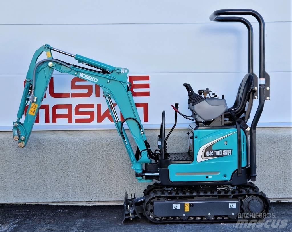 Kobelco SK10SR-2E Mini rýpadlá < 7t