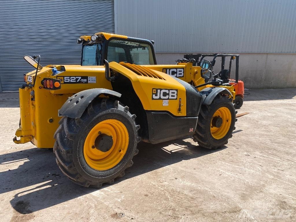 JCB 527-58 Agri Teleskopické nakladače pre poľnohospodárstvo