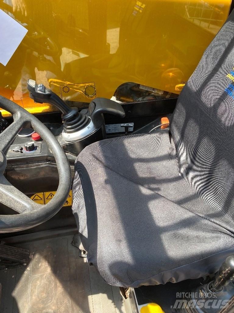JCB 527-58 Agri Teleskopické nakladače pre poľnohospodárstvo