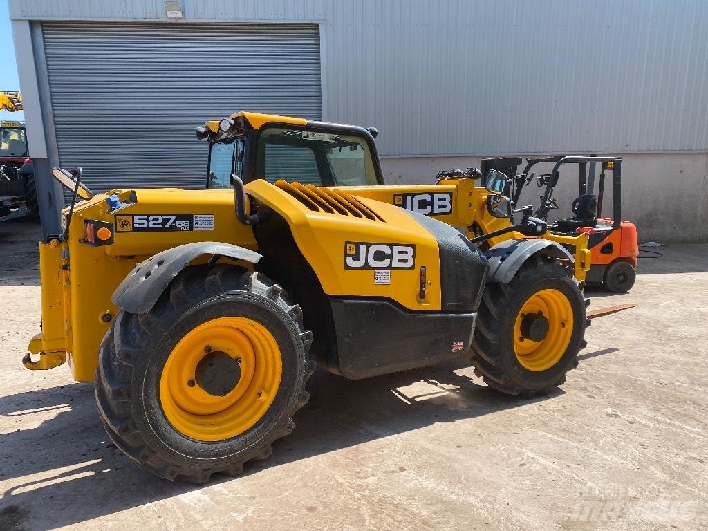 JCB 527-58 Agri Teleskopické nakladače pre poľnohospodárstvo