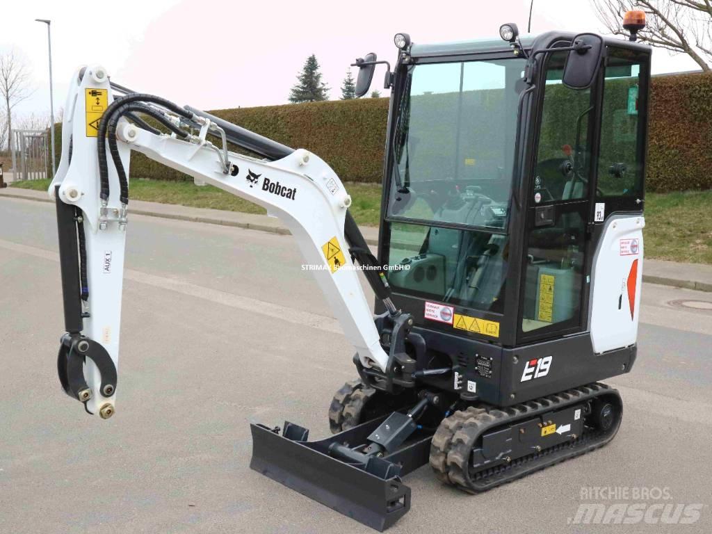 Bobcat E 19 Mini rýpadlá < 7t