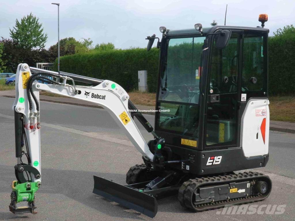 Bobcat E 19 Mini rýpadlá < 7t