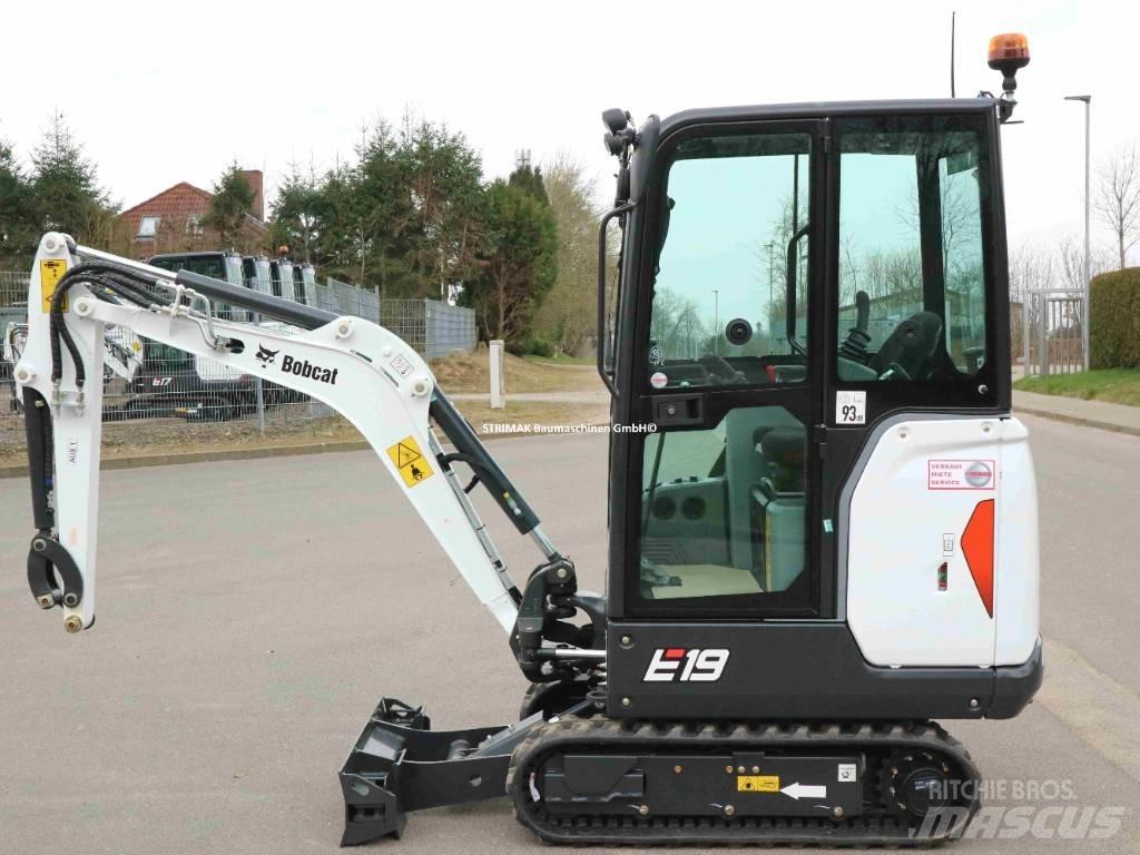 Bobcat E 19 Mini rýpadlá < 7t