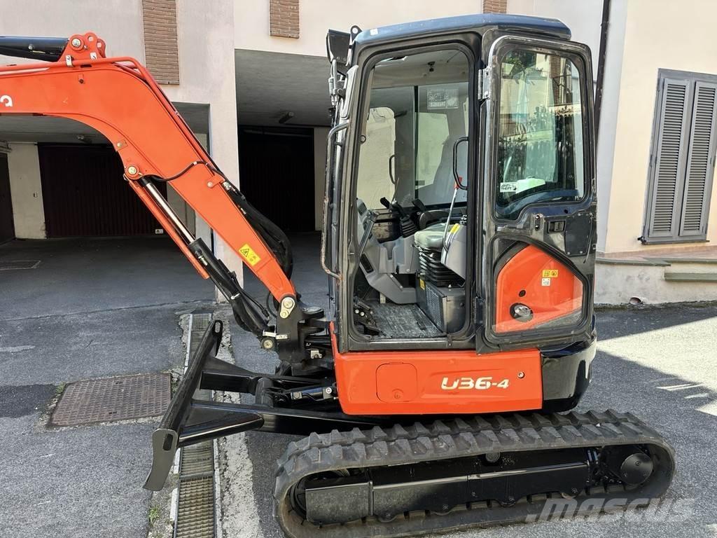 Kubota U36-4 Mini rýpadlá < 7t
