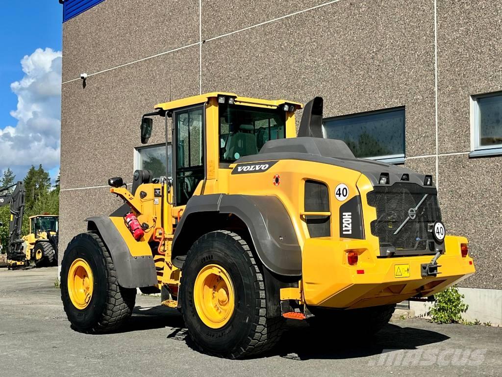 Volvo L 120 H Kolesové nakladače