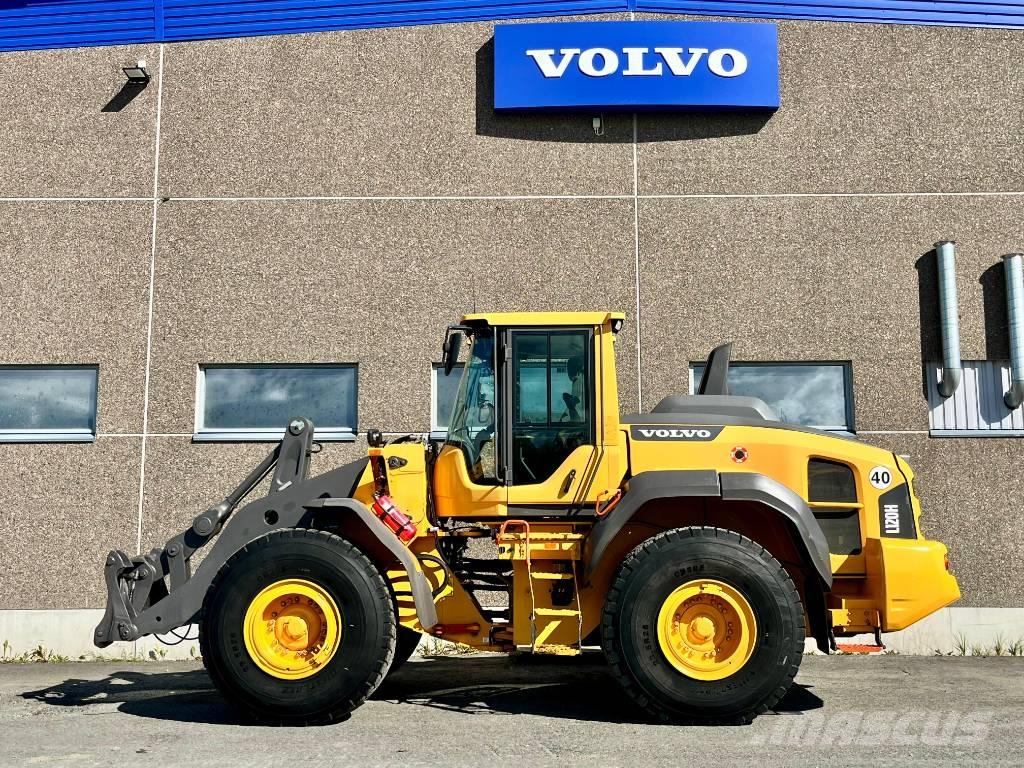 Volvo L 120 H Kolesové nakladače