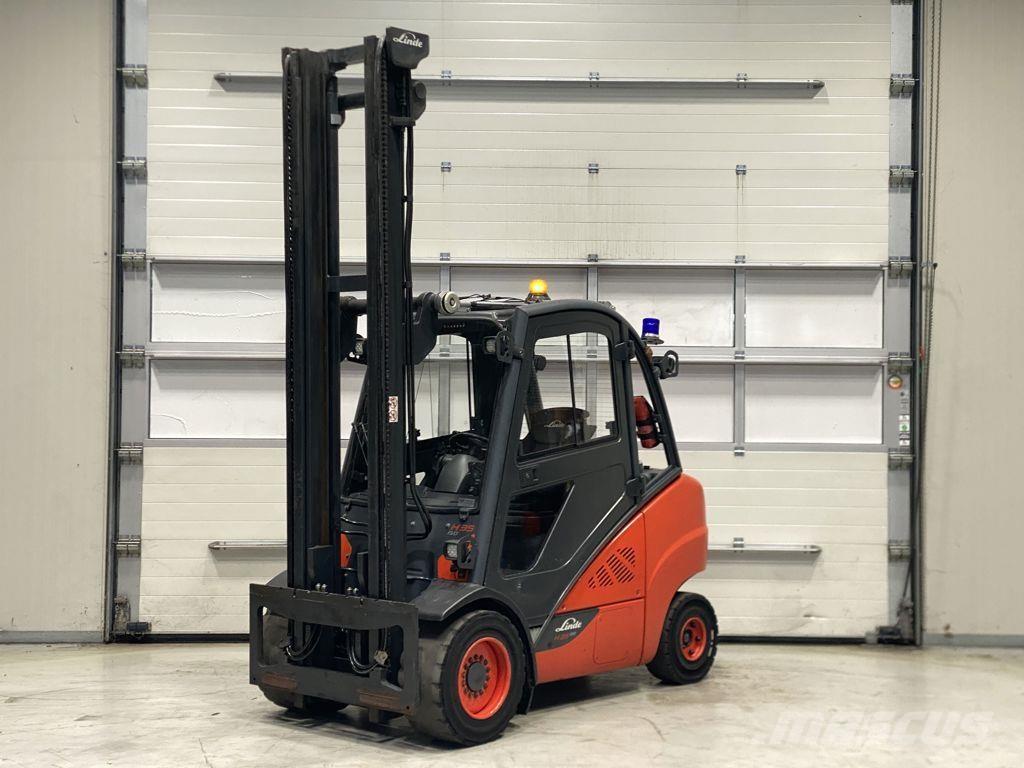 Linde H35D-02 Dieselové vozíky