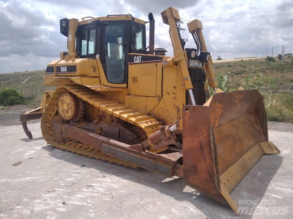 CAT D6 R XL Pásové dozéry